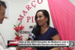 Vem aí dia 22/03 Encontro de Mulheres com a palestrante Marcela Carrara em Ariquemes – Vídeos
