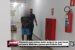 Elemento que tentou matar própria tia com facão no bairro Multirão é preso pela Polícia Civil – Vídeo