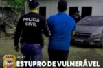  Polícia Civil de Rondônia cumpre mandados de prisões, buscas e apreensões em desfavor de suspeitos de terem praticado estupro de vulnerável em Candeias