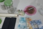 Polícia Militar prende casal por comercialização de drogas – Droga era entregue por delivery em Ariquemes