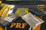 PRF em Ji–Paraná/RO detém peruano com 3,5 kg de cocaína – VÍDEO