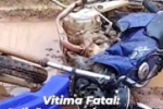ARIQUEMES: Segunda vítima do acidente entre duas motos na RO–257 no Sombra da Mata vem a óbito no hospital – VÍDEO