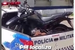 ARIQUEMES: AGORA – Polícia Militar localiza motocicleta roubada mocozada 50 km mata à dentro em trilha no Jardim Bela Vista