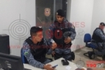 ARIQUEMES: Força Tática localiza arma em bolsa e conduz duas pessoas para UNISP